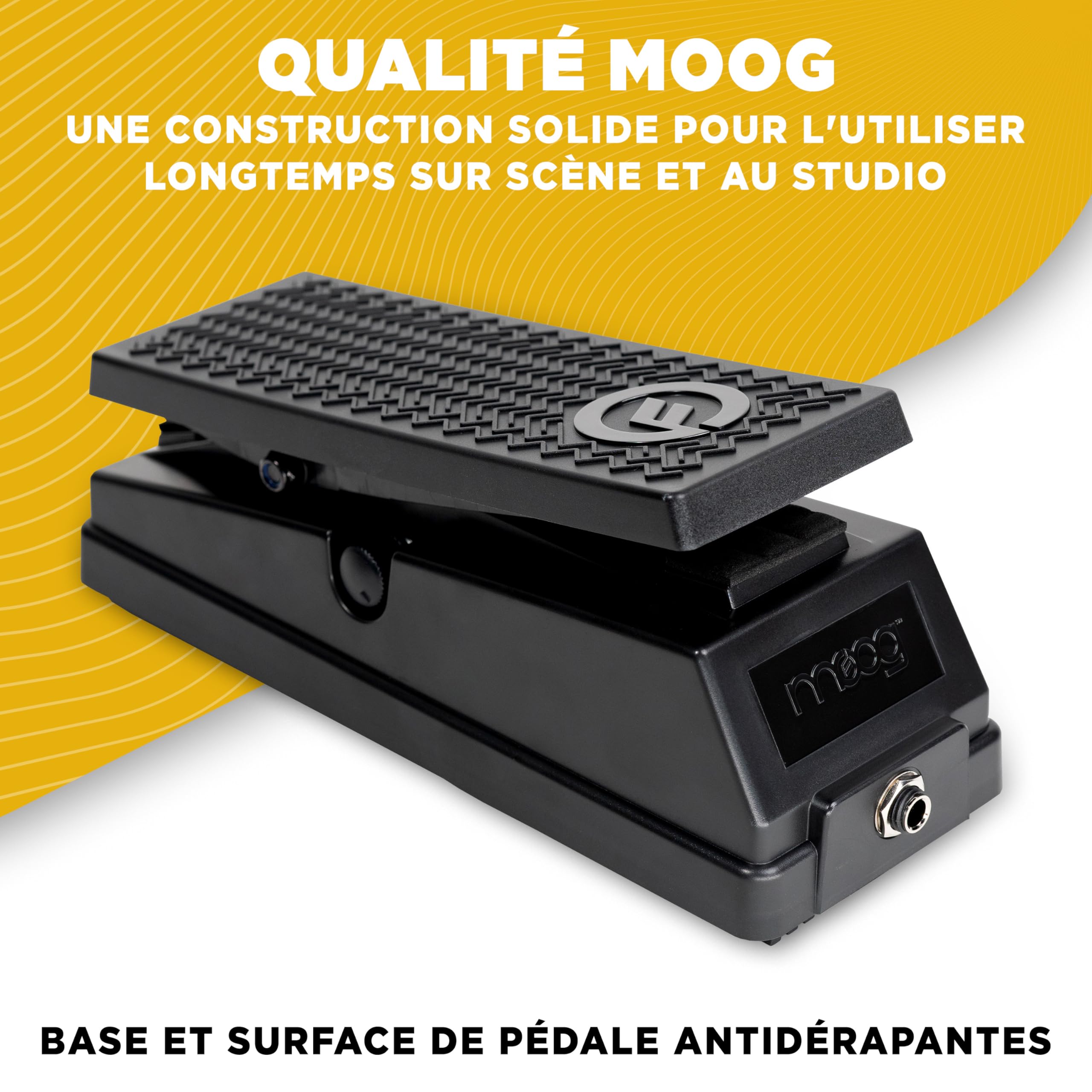 MOOG EP-3 Universal Expression Pedal for Keyboards, Synthesizers